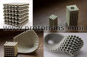 Магнитни Топчета (сфери), Neo Cube, Zen Magnets, Neo Spheres, 216 бр. топчета 5mm