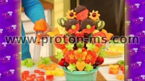 Pop Chef 6 Shapes Food Decorator and Cutter