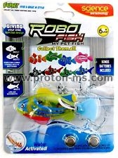 Риба робот, плуваща рибка Robo Fish