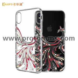 iPhone 7 / 7S Luxury Phone Case Ultra Thin Slim Cover Fashion  Red Phoenix