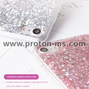 Силиконов Кейс за iPhone X Luxury Shining Glitter Cases 