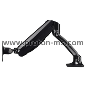 Hama FULLMOTION Monitor Arm, 66 cm (26"), Gas Spring, black