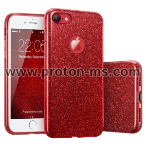 Luxury Case for iPhone X, Red