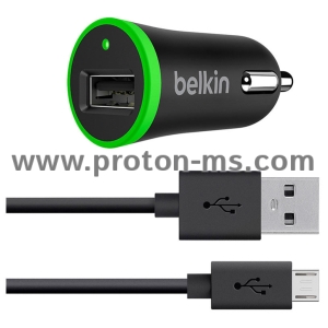 Зарядно Micro USB, 12V, 220V комплект, Belkin