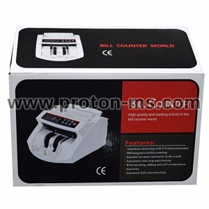 Generic Fully Automatic Bill Counter Machine - Loose Notes/Cash /Money/Currency Counter Machine