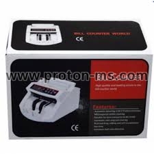 Generic Fully Automatic Bill Counter Machine - Loose Notes/Cash /Money/Currency Counter Machine