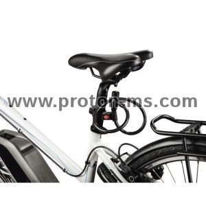 Заключващо устройство за велосипед HAMA 178109, 65 см, Черен