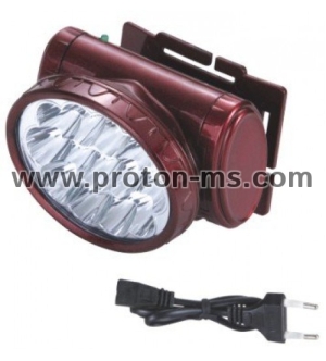 High Brightness Rechargeable Lithium Battery Headlamp YJ-1898