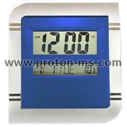 LCD електронен часовник за стена и бюро Kenko KК-5883