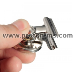 Magnetic Pegs for keeping notes, papers etc., 4 pcs.