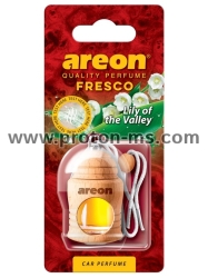 Areon Fresco - Lily of The Valley Car Air Freshener