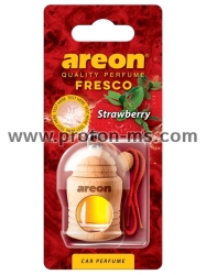 Areon Fresco - Strawberry Car Air Freshener