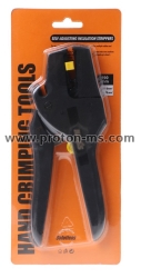 Hand Crimping Tools, Crimping pliers for non-insulated cable shoes
