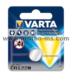 Батерия CR1220 3V Varta