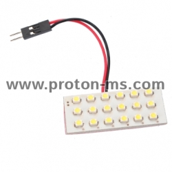 Diode panel 3x6 SMD LED, white