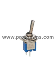 Toggle Switch ON-OFF, 1.5 A / 250 VAC