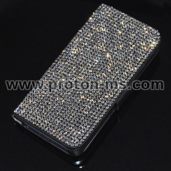 Luxury Bling Diamond Wallet Flip Leather Case For iPhone 7
