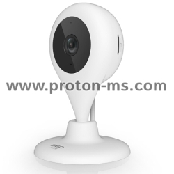 360° Безжична Камера 720P HD, Система за видеонаблюдение с двупосочен звук, нощно виждане, предупреждение за откриване на движение V380Pro