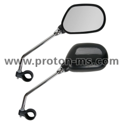 Комплект огледала за велосипед 2 бр. със светлоотразителни ленти