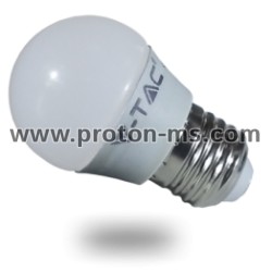 LED Крушка - SAMSUNG ЧИП 5.5W E27 G45 Бяла Светлина 176