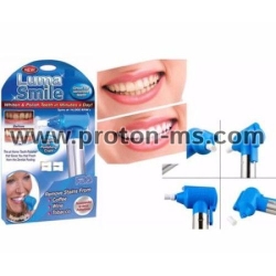 Система за премахване на петна и полиране на зъби Luma Smile, на батерии