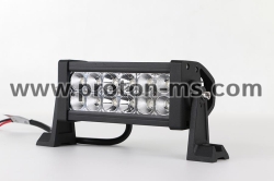 Допълнителни Светлини, Лед Бар, LED Работна Светлина 36W 12 LED, 1 бр. в комплект