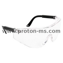 Защитни Предпазни работни очила, Прозрачни, Пластмасови