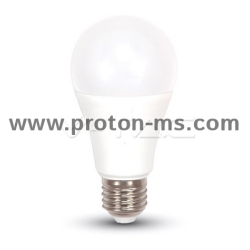 LED Крушка 9W E27 A60 Термо Пластик 3Степенно Димиране Бяла Светлина 4449
