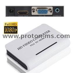 Видеоконвертор VGA към HDMI S-PC-0382