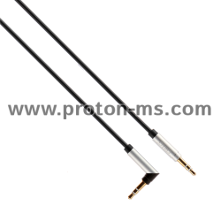 Аудио кабел, Earldom, AUX18, 3.5mm жак, М/М, 2.0м