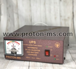 Uninterruptible Power Supply, Model: IN 100 SK, 7.0 Ah built-in battery, 100W, voltmeter or diode scale