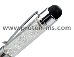 Touch Screen Pen with Crystals