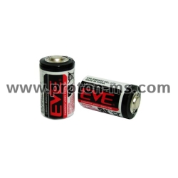 Литиево тионилхлоридна батерия EVE 3.6 V 1/2AA ER14250 /STD/с пъпка/ EVE BATTERY , 1бр.