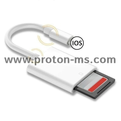 SD Card Adapter OTG Lighting to Micro SD Camera Card Reader Phone SD Card Reading for iOS 9.2/iPhone 6 7 8 11 XS /iPad Pro