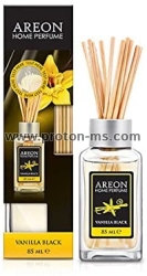 Areon Home Perfume Vanilla Black Premium парфюм за дома черна ванилия 85мл