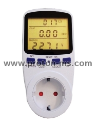 Hama Energy Costs Meter, Digital, White