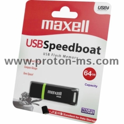 USB ПАМЕТ MAXELL SPEEDBOAT, USB 3.1, 64GB