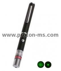 Laser Pointer with 2 Colors: Green &amp; Red