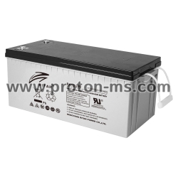 Ritar RA 12-200 12V 200Ah Rechargeable Accumulator Battery