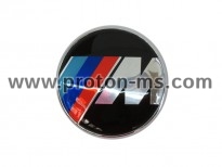 Emblem for steering wheel BMW /// М