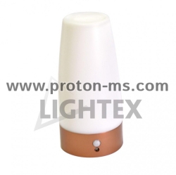 LED настолна лампа със сензор за движение 1LEDх0.5W