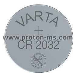 Литиева батерия Varta CR2032 - 3V