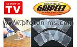 Универсални държачи Gripeez, 5 бр. в комплект, силиконови държачи за телефон картина килим
