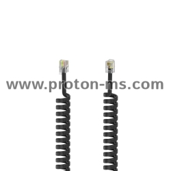 HAMA Телефонен кабел, 4p4c - 4p4c модулен, 3 м