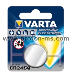 Литиева Батерия CR2450 3V Varta