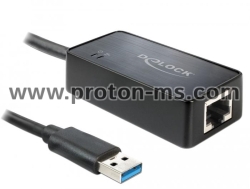 Delock Adapter USB 3.0 &gt; Gigabit LAN 10/100/1000 Mbps