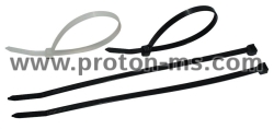 Кабелни превръзки, Свински опашки 2.5мм x 200мм, 100 бр., FH-3805