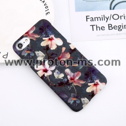 iPhone 7 / 7S Luxury Phone Case Ultra Thin Slim Cover, Flowers