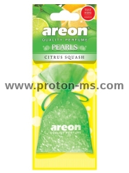Areon Pearls - Citrus Squash Car Air Freshener