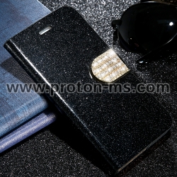 iPhone 7 3D Relief  Phone Case Glitter Case